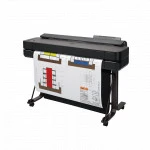 Плоттер HP DesignJet T650 36" 5HB10D (Цветной, Струйная, A0+ (36 дюймов) (914), 36")