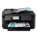 МФУ Epson WorkForce WF-7710DWF C11CG36413 A3+, Струйный, Цветная