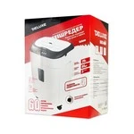 Шредер Deluxe DLOS-60AW