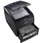 Шредер REXEL SHRp Rexel Auto+  60X 2103060EU (P3 (полосы ≤ 2))