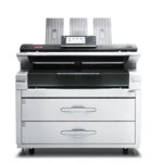 Плоттер Ricoh MP W7100SP 417284 Монохромный (Ч/Б), Лазерная, A0+ (36 дюймов) (914), 36"