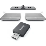 Опция для Видеоконференций Yealink CPW90 + DD10 Package CPW90 Wireless Microphone + DD10 Package