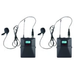 Аудиоконференция ITC радиосистема + 2 петличных микрофона T-521UL