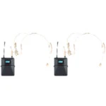 Аудиоконференция ITC радиосистема + 2 головных микрофона T-521US