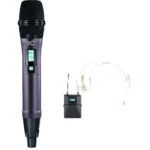 Аудиоконференция ITC Приёмник + 1 головной +1 ручной микрофоны T-521UV