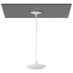 Опция для Видеоконференций Logitech Mic Pod Pendant Mount Off White 952-000123