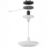 Опция для Видеоконференций Logitech Mic Pod Pendant Mount Off White 952-000123