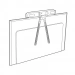 Опция для Видеоконференций Poly Studio X52 VESA Mount 875L9AA