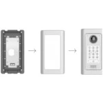 Опция для Видеоконференций Grandstream Монтажный комплект GDS37x0-INWALL