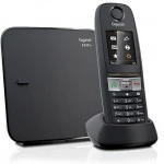 Аналоговый телефон Gigaset E630A Black S30852-H2523-S301