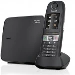 Аналоговый телефон Gigaset E630A Black S30852-H2523-S301