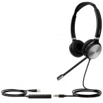 Аксессуар для телефона Yealink Проводная USB-гарнитура UH36 Dual UC USB-C