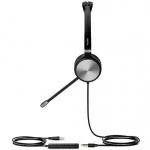 Аксессуар для телефона Yealink Проводная USB-гарнитура UH36 Dual UC USB-C