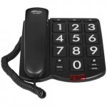 Аналоговый телефон Ritmix RT-520 black 15118354