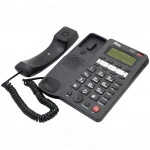 Аналоговый телефон Ritmix RT-550 Black 80001483