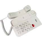 Аналоговый телефон Ritmix RT-311 white 80002232