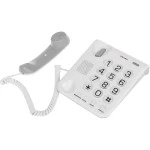 Аналоговый телефон TeXet TX-262 светло-серый 125839