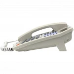 Аналоговый телефон Ritmix RT-495 белый RT-495-WHITE
