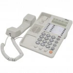 Аналоговый телефон Ritmix RT-495 белый RT-495-WHITE