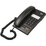 Аналоговый телефон Ritmix RT-330 Black 15118350