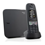 Аналоговый телефон Gigaset E630 Black S30852-H2503-S301