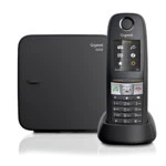 Аналоговый телефон Gigaset E630 Black S30852-H2503-S301