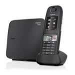 Аналоговый телефон Gigaset E630 Black S30852-H2503-S301