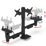 Опция к POS терминалам Пионер Кронштейн для POS-системы PS-3020 F0000003111