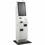 Дисплей покупателя Posiflex Сенсорный киоск самообслуживания Stellar TK-2130 с пьедесталом PT-200 TK-2130 с PT-200