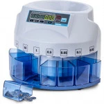 Счетчик монет Dors CT3010 DORS CT 3010 Автоматический счетчик-сортировщик монет