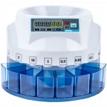 Счетчик монет Dors CT3010 DORS CT 3010 Автоматический счетчик-сортировщик монет