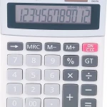 Калькулятор deli E1217