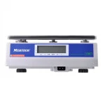 Торговые весы Mertech Фасовочные настольные M-ER 326 AF-15.2 Cube LCD (двойной дисплей) 3834