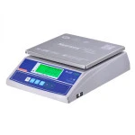 Торговые весы Mertech Фасовочные настольные M-ER 326 AF-32.5 Cube LCD (двойной дисплей) 3742
