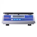 Торговые весы Mertech Фасовочные настольные M-ER 326 AF-32.5 Cube LCD (двойной дисплей) 3742
