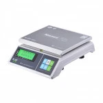 Торговые весы Mertech Порционные весы M-ER 326 AFU-6.01 Post II LCD (двойной дисплей) 3752