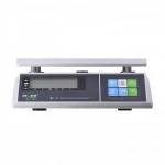 Торговые весы Mertech Порционные M-ER 326 AFU-15.1 Post II LCD USB-COM (двойной дисплей) 3866
