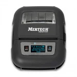 Принтер этикеток Mertech ALPHA (4596) 203dpi 80мм/с/USB/Wi-Fi/BT для печ.накл. серый