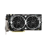 Видеокарта MSI ARMOR 6GD5X GTX1060ARMOR6GD5XOC (6 ГБ)