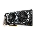 Видеокарта MSI ARMOR 6GD5X GTX1060ARMOR6GD5XOC (6 ГБ)