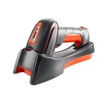 Сканер штрихкода Honeywell 1981IFR-3USB-5 (Ручной беспроводной, 1D/2D, USB, Серо-оранжевый, С подставкой)