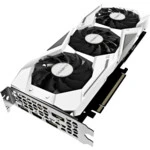 Видеокарта Gigabyte GeForce RTX 2060 GAMING OC PRO WHITE GV-N2060GAMOCPROWHITE6G (6 ГБ)