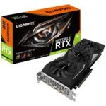 Видеокарта Gigabyte GeForce RTX 2060 GAMING OC PRO V2 GV-N2060GAMO_PRO-6GDV2 (6 ГБ)