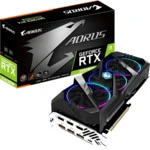 Видеокарта Gigabyte AORUS GeForce RTX 2060 SUPER GV-N206SAORUS-8GC (8 ГБ)