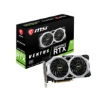 Видеокарта MSI GeForce RTX 2060 SUPER VENTUS OC RTX2060SUPERVENTUSOC (8 ГБ)