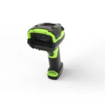Сканер штрихкода Zebra LI3678-ER Kit LI3678-ER3U42A0S1W (Ручной беспроводной, 1D, USB, Com (RS232), PS/2, Черно-зеленый, С подставкой)