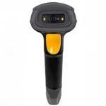 Сканер штрихкода Mindeo MD6600-SR (Ручной проводной, 2D, USB, Черный, С подставкой)