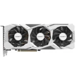 Видеокарта Gigabyte GeForce RTX 2060 SUPER GAMING OC 3X WHITE 8G (rev. 2.0) N206SGAMINGOCWHITE-8GD2 (8 ГБ)