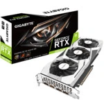 Видеокарта Gigabyte GeForce RTX 2060 SUPER GAMING OC 3X WHITE 8G (rev. 2.0) N206SGAMINGOCWHITE-8GD2 (8 ГБ)