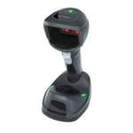 Сканер штрихкода Zebra DS9908 DS9908-SR4U2100AZW Ручной проводной, 2D, USB, Черный, С подставкой